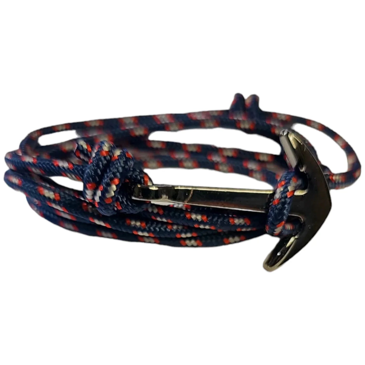 Bracelet Ancre Marine - Acier Gris - vue 6