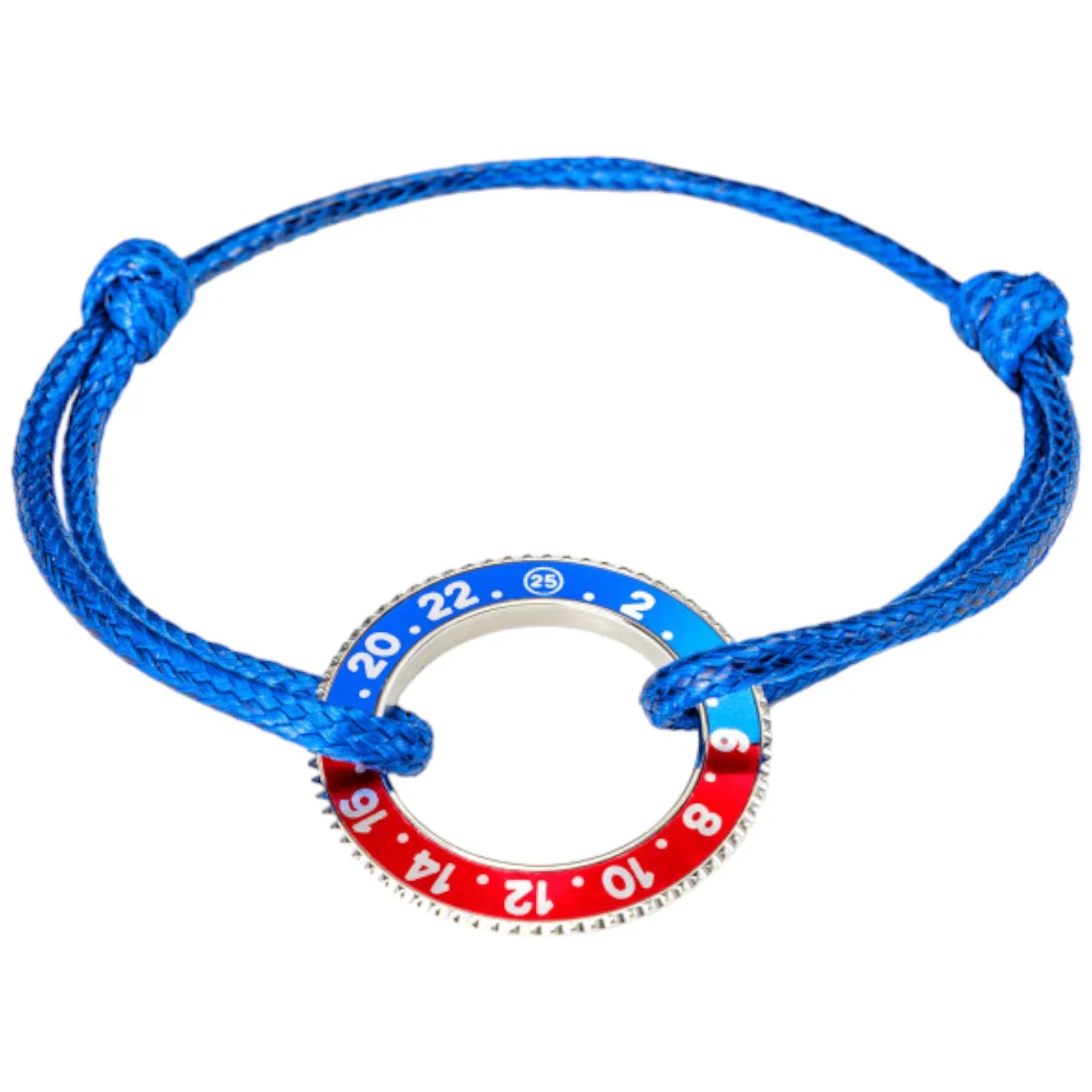 Bracelet - Pepsi Bezel - 25 Hour - accessoire montre