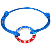 Bracelet - Pepsi Bezel - 25 Hour - accessoire montre