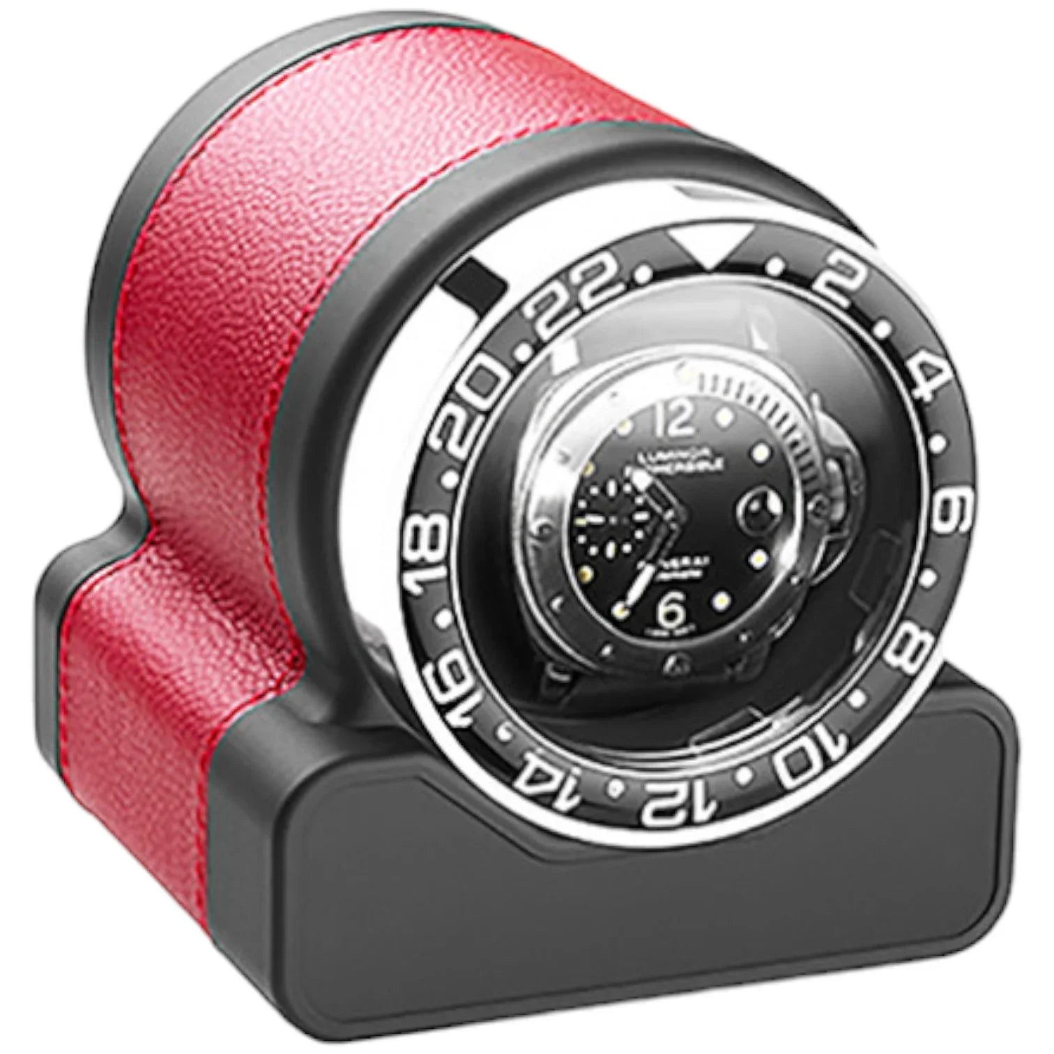Remontoir pour 1 Montres - Rotor One - Lunette Noire - Scatola Del Tempo &  - vue 5