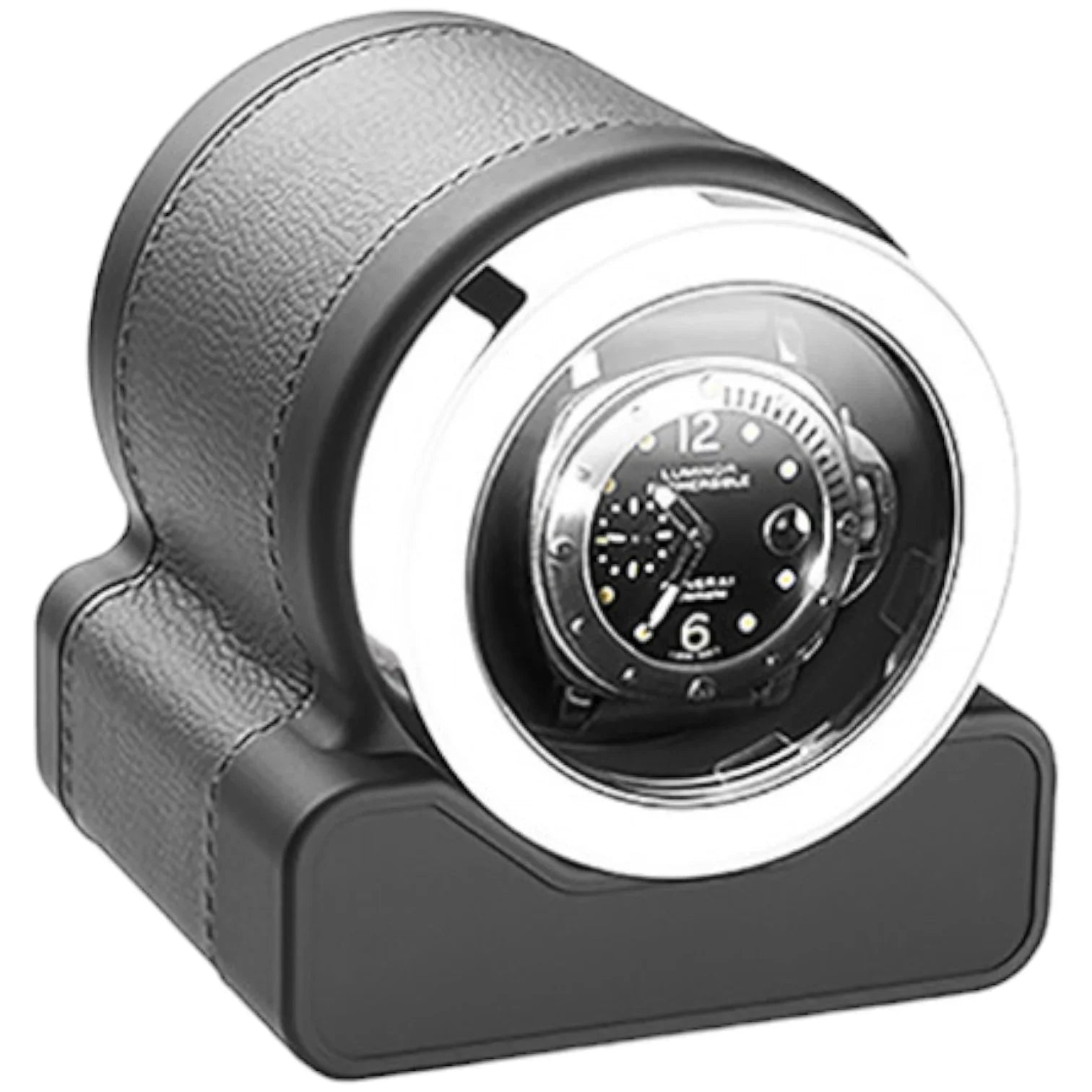 Remontoir pour 1 Montres - Rotor One - Lunette Argent - Scatola Del Tempo & - détail