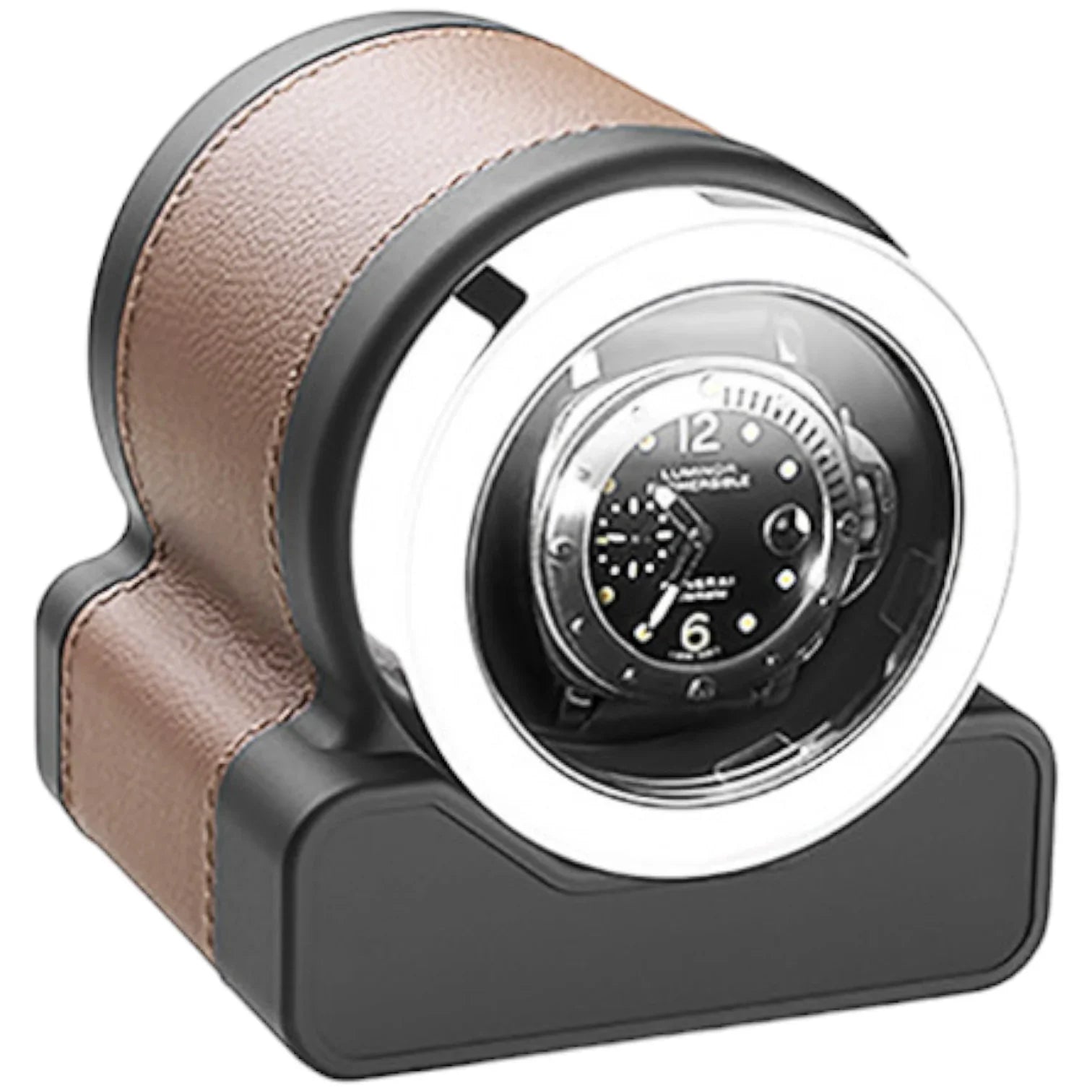 Remontoir pour 1 Montres - Rotor One - Lunette Argent - Scatola Del Tempo & - vue 5