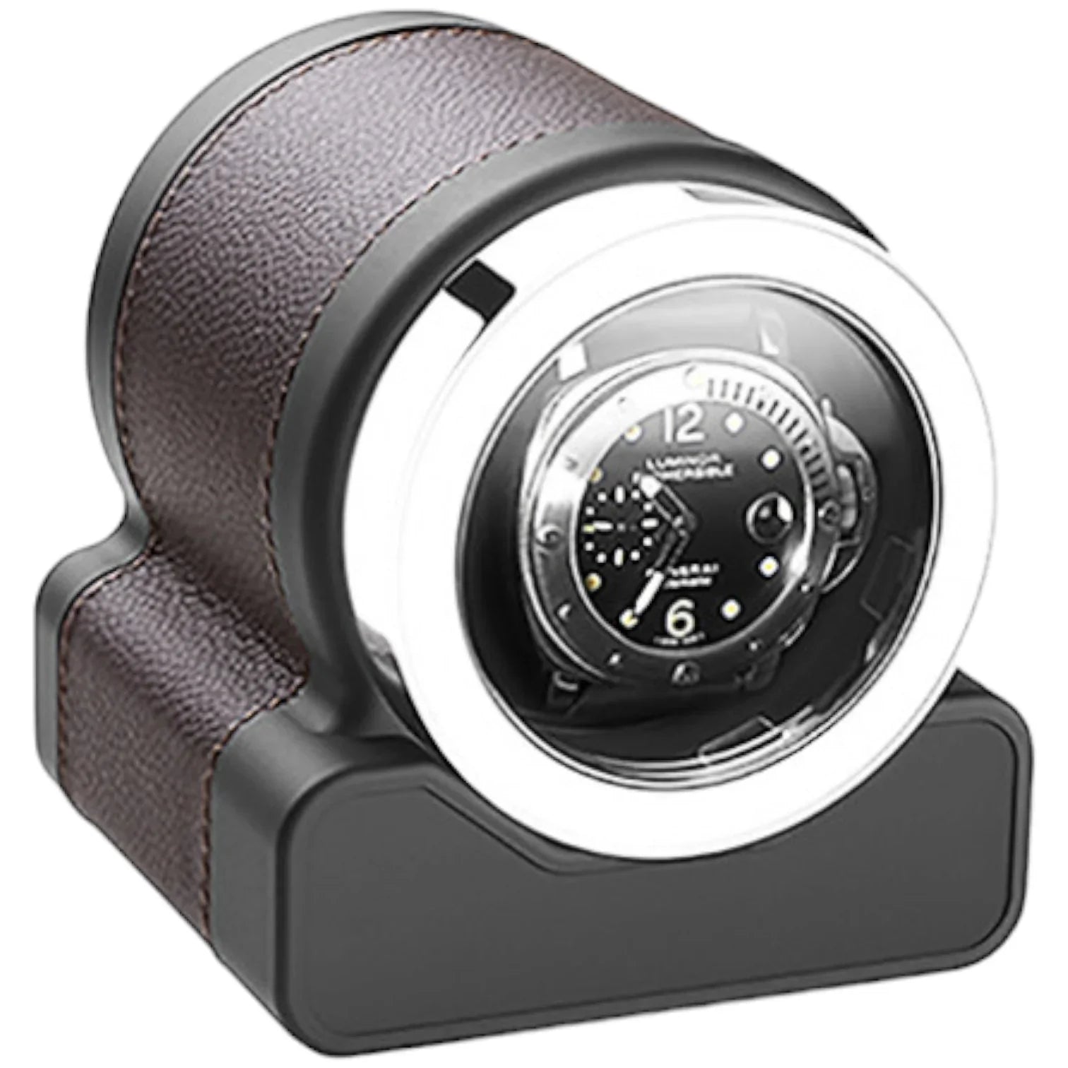 Remontoir pour 1 Montres - Rotor One - Lunette Argent - Scatola Del Tempo & - vue 6