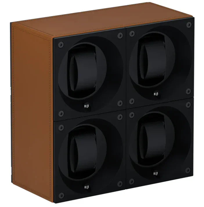 SwissKubik MasterBox remontoir pour montre - 4 montres - vue 18