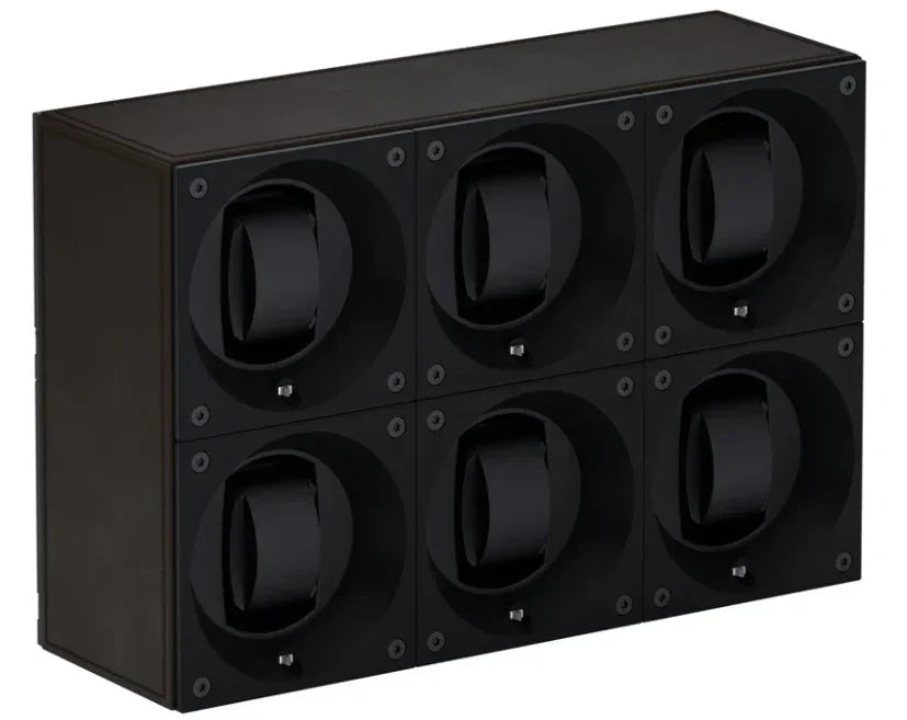 SwissKubik MasterBox remontoir pour montre - 6 montres - vue 20