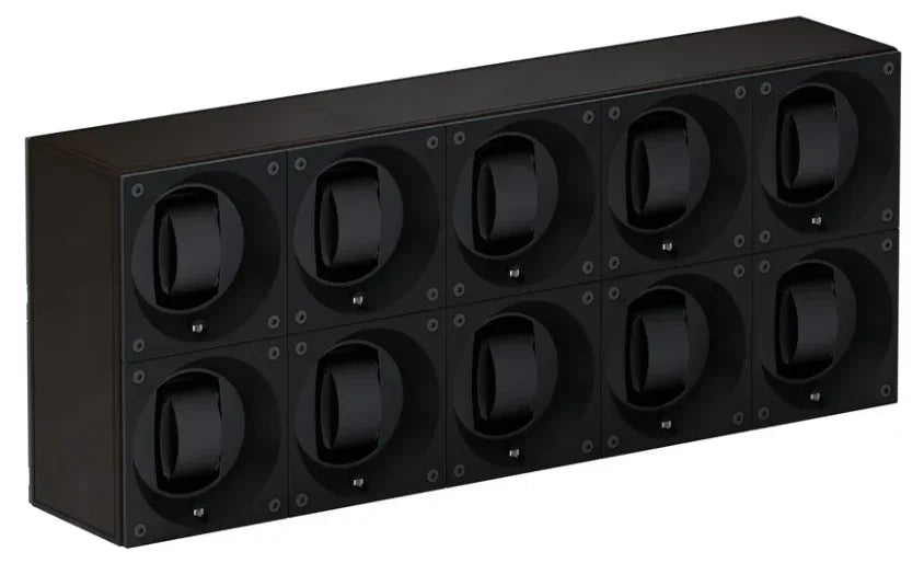 SwissKubik MasterBox remontoir pour montre - 10 montres - vue 20