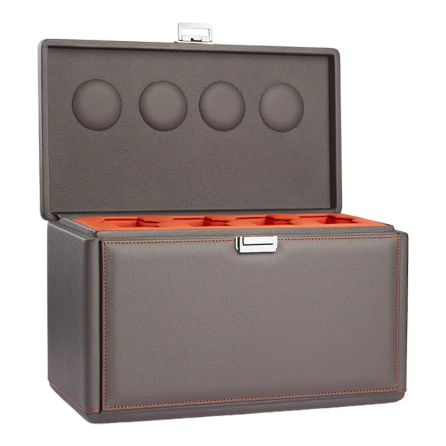 Remontoir pour 3 Montres et Compartiment 4 Montres - 7RT 3+4 - Scatola del  - détail
