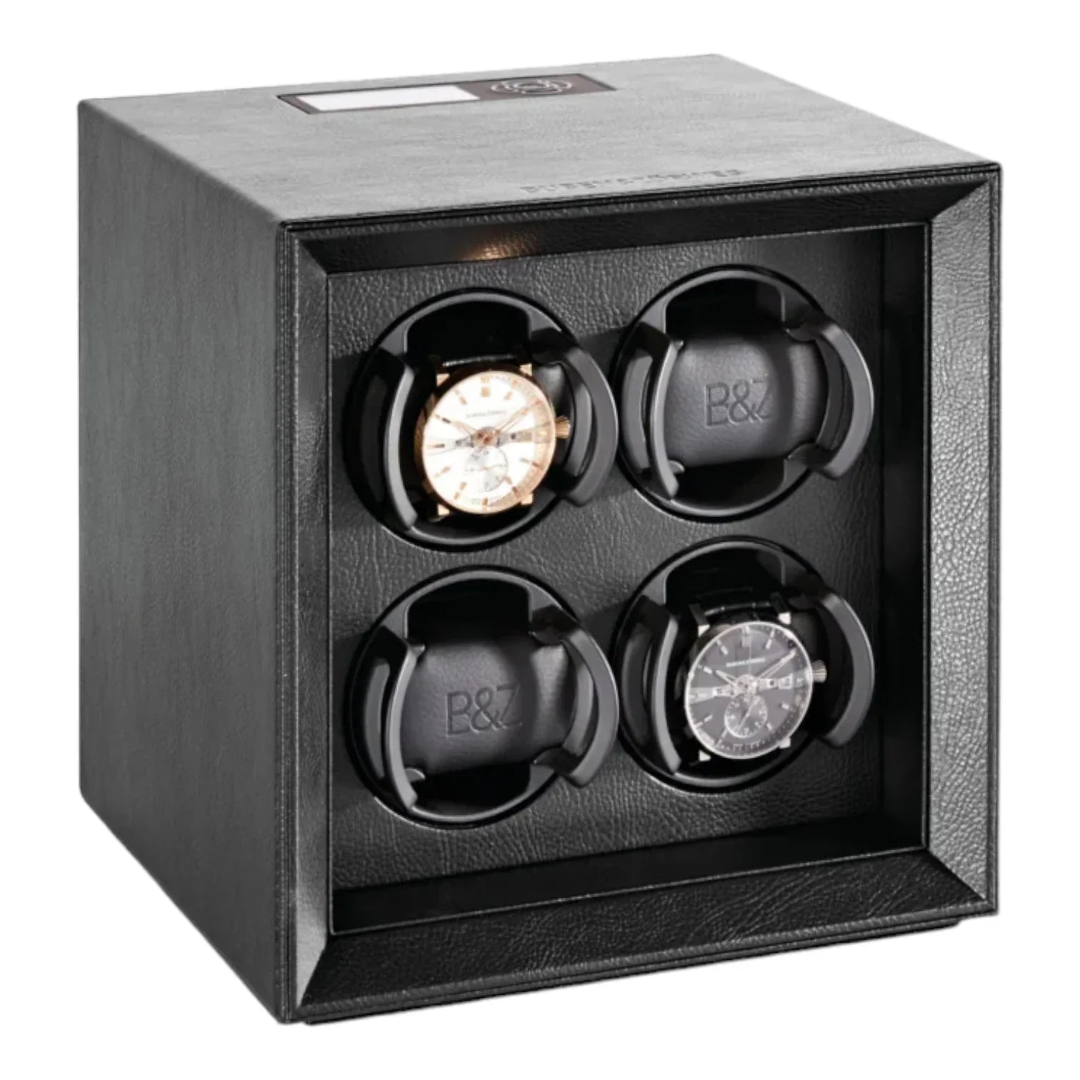 Remontoir pour 4 Montres - Safe master 4 - Buben & Zorweg - remontoir montre