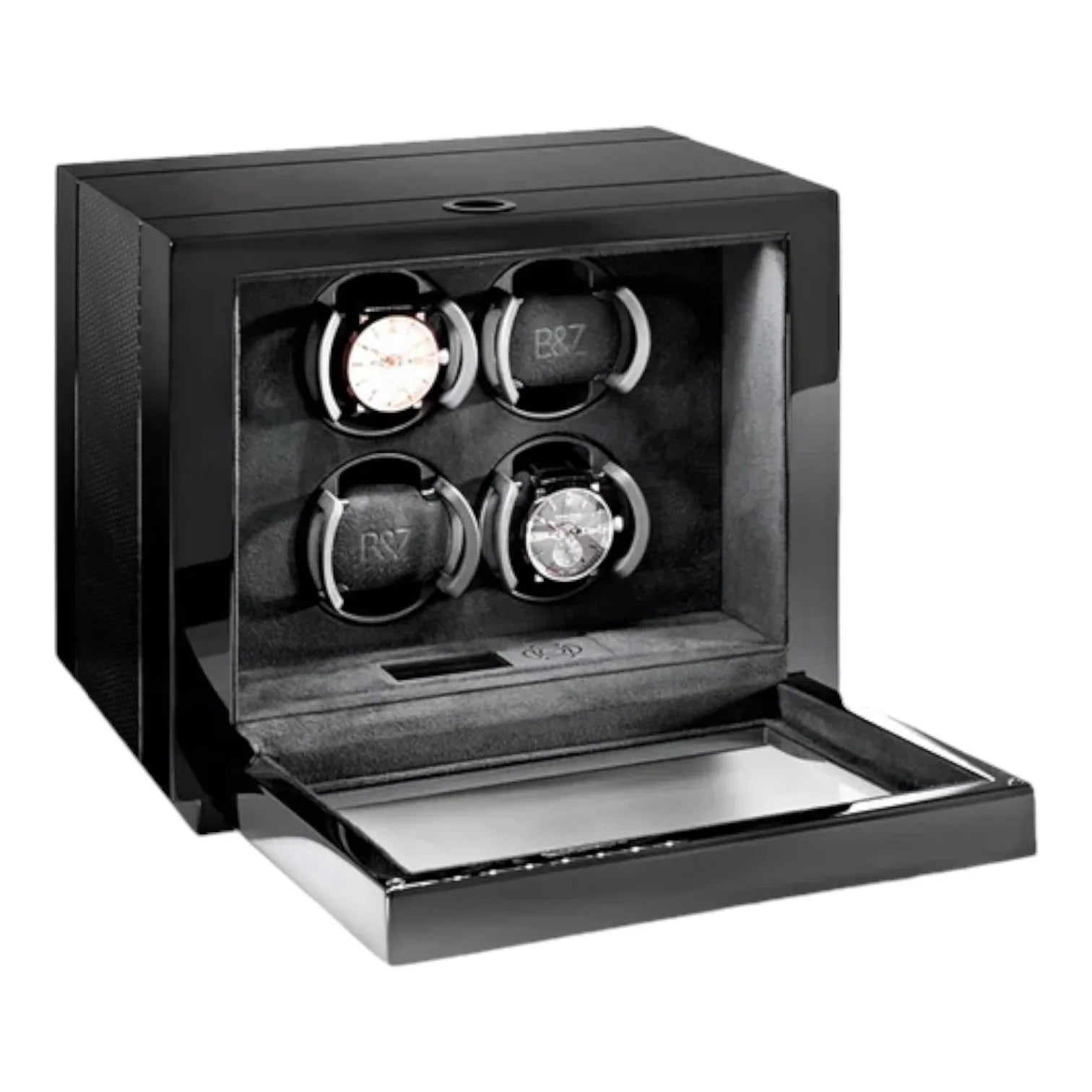 Remontoir pour 4 Montres - Vantage 4 Carbon - Buben & Zorweg - détail