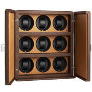 Remontoir pour 9 Montres - Rotor 9 - Scatola del Tempo & SwissKubik - remontoir montre