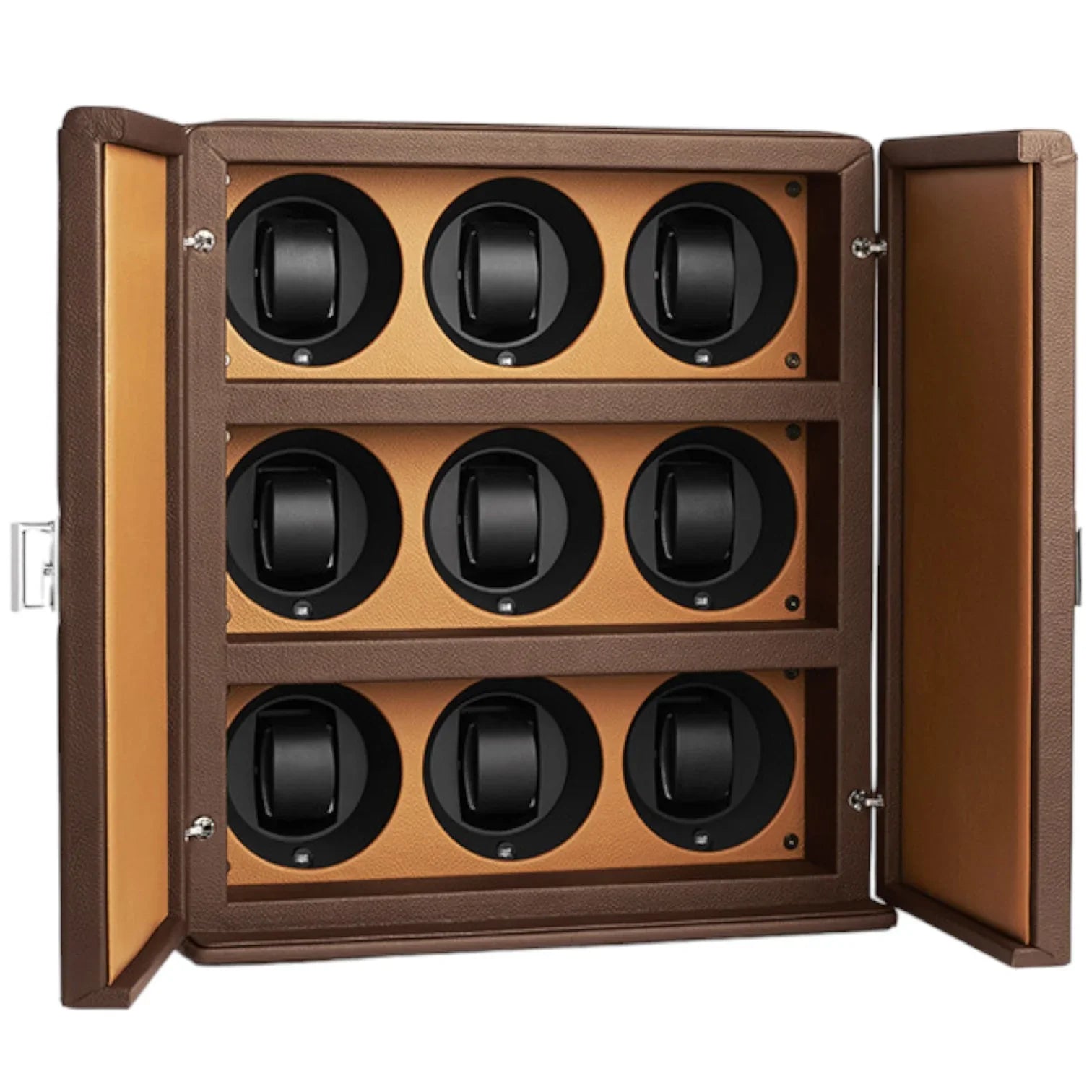 Remontoir pour 9 Montres - Rotor 9 - Scatola del Tempo & SwissKubik - remontoir montre