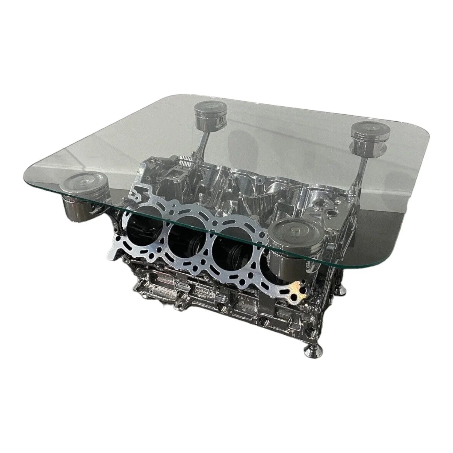 Table / Remontoir pour 8 Montres - LMP2 Nismo WK45 V8 Engine - remontoir montre