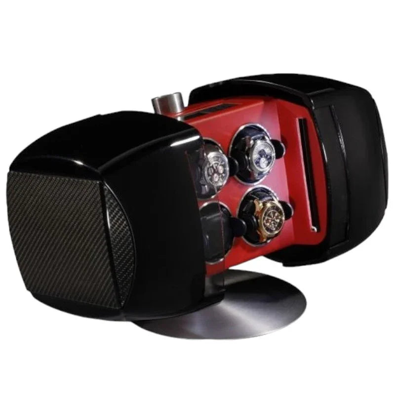 Remontoir pour 4 montres - Phantom 4 - Buben & Zörweg - détail