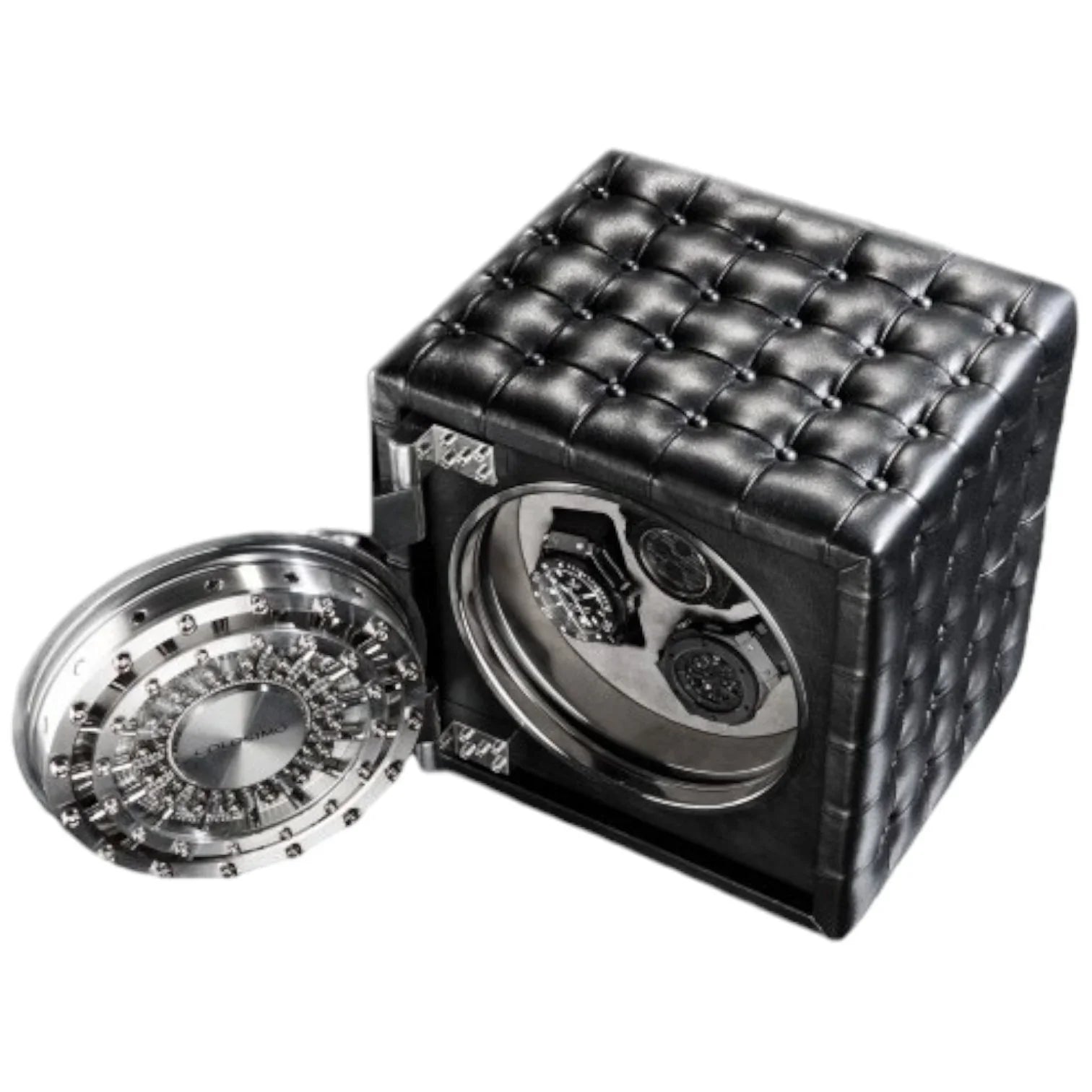 Colosimo 3 - Coffre fort / Remontoir pour 3 Montres - Edition limitée - Doe - vue 4