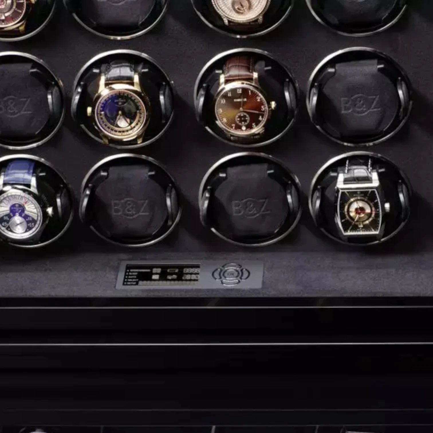 Remontoir pour 16 Montres - Quantum 16 - Buben & Zorweg - vue 3