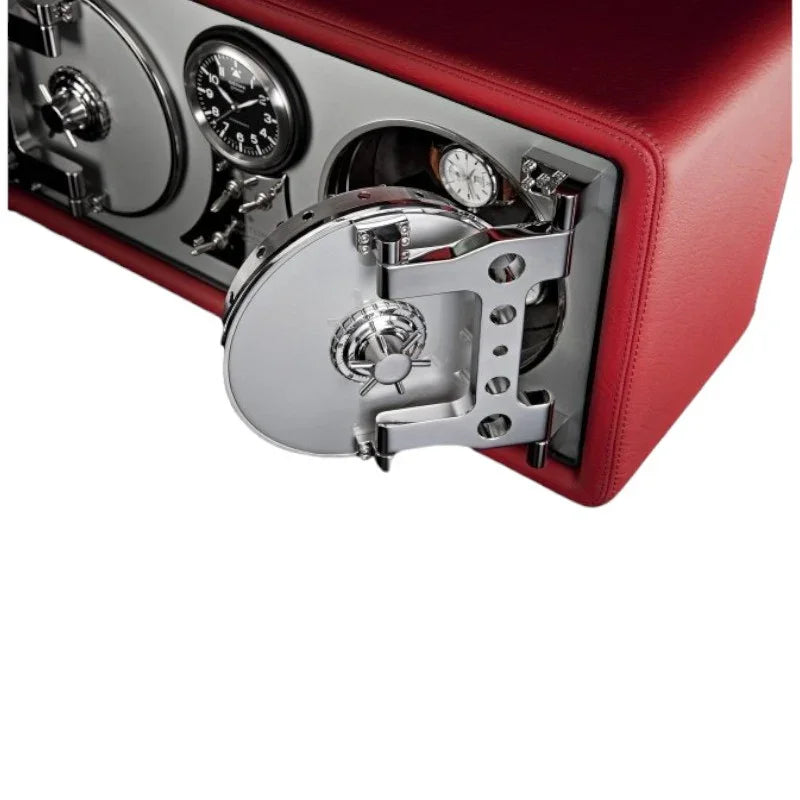 Coffre fort / Remontoir pour 6 Montres - Colosimo 6 - Edition limitée Doubl - vue 3