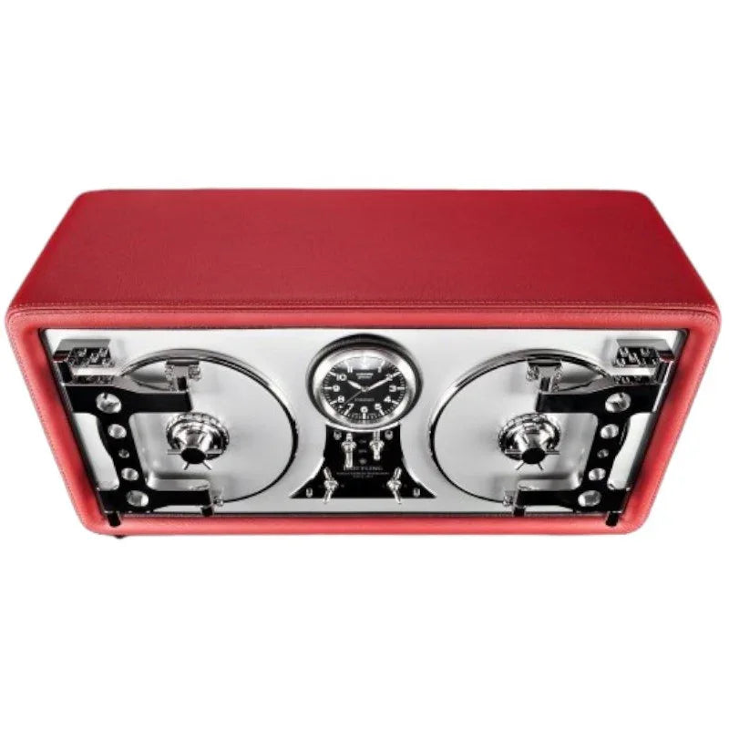 Coffre fort / Remontoir pour 6 Montres - Colosimo 6 - Edition limitée Doubl - coffret montres