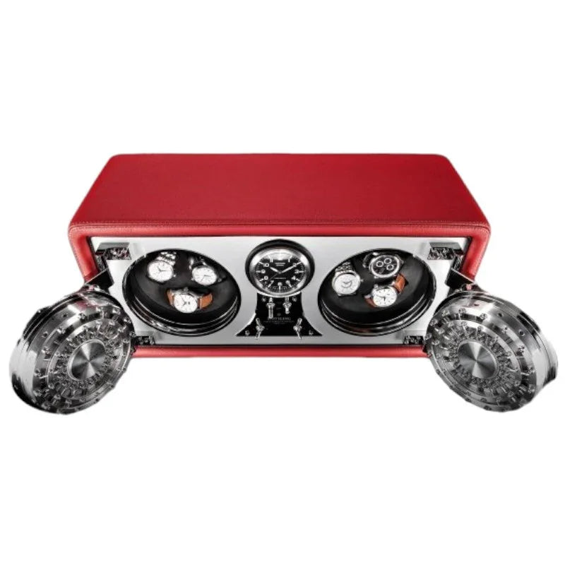 Coffre fort / Remontoir pour 6 Montres - Colosimo 6 - Edition limitée Doubl - vue 5