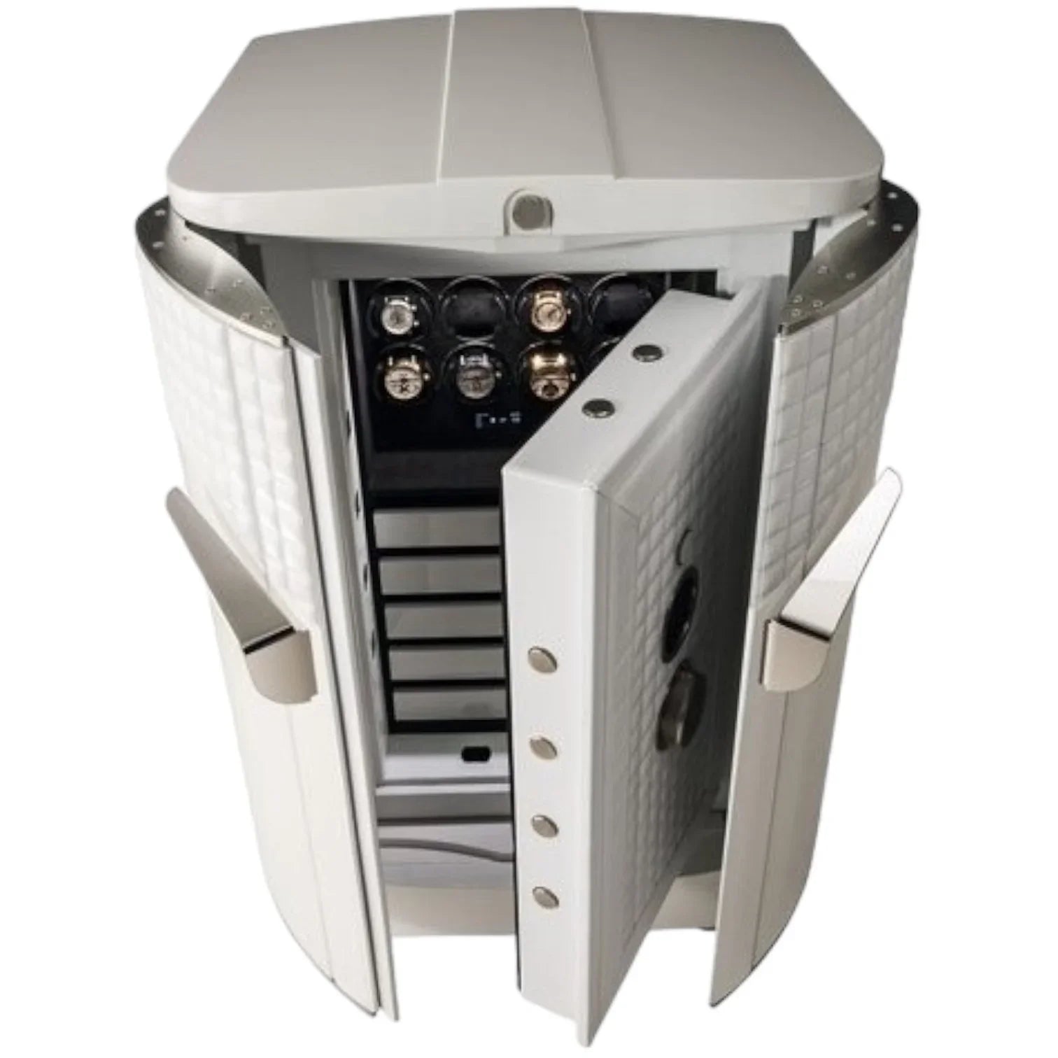 Coffre fort / Remontoir pour 24 Montres - Galaxy Safe Line 24 - Buben & Zor - détail