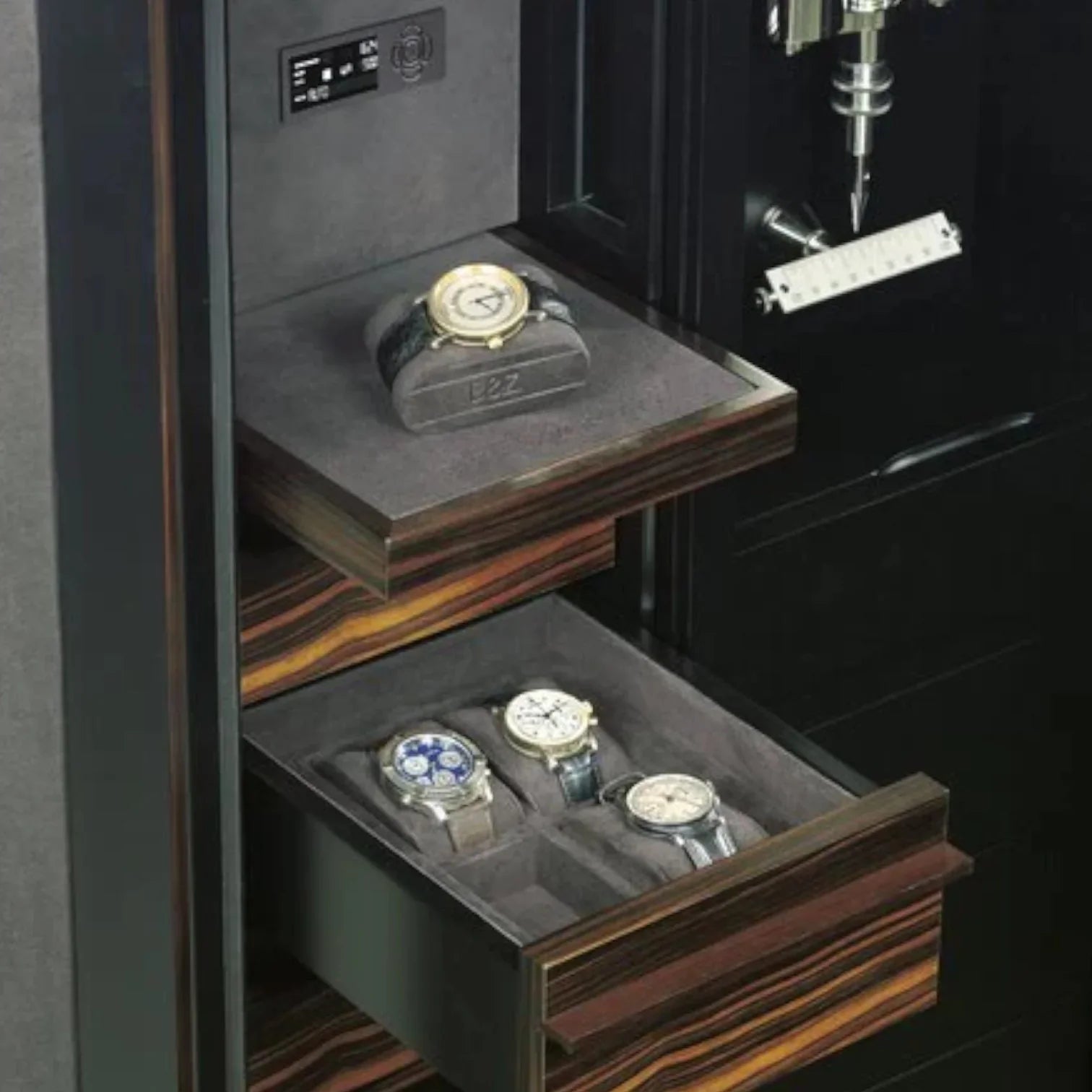 Remontoir pour 48 montres - Grande Précision Collector - Buben & Zorweg - vue 4