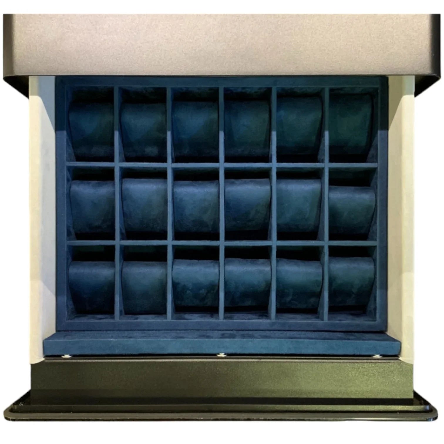 Coffre fort tiroir pour 18 montres KronoKeeper - vue 4