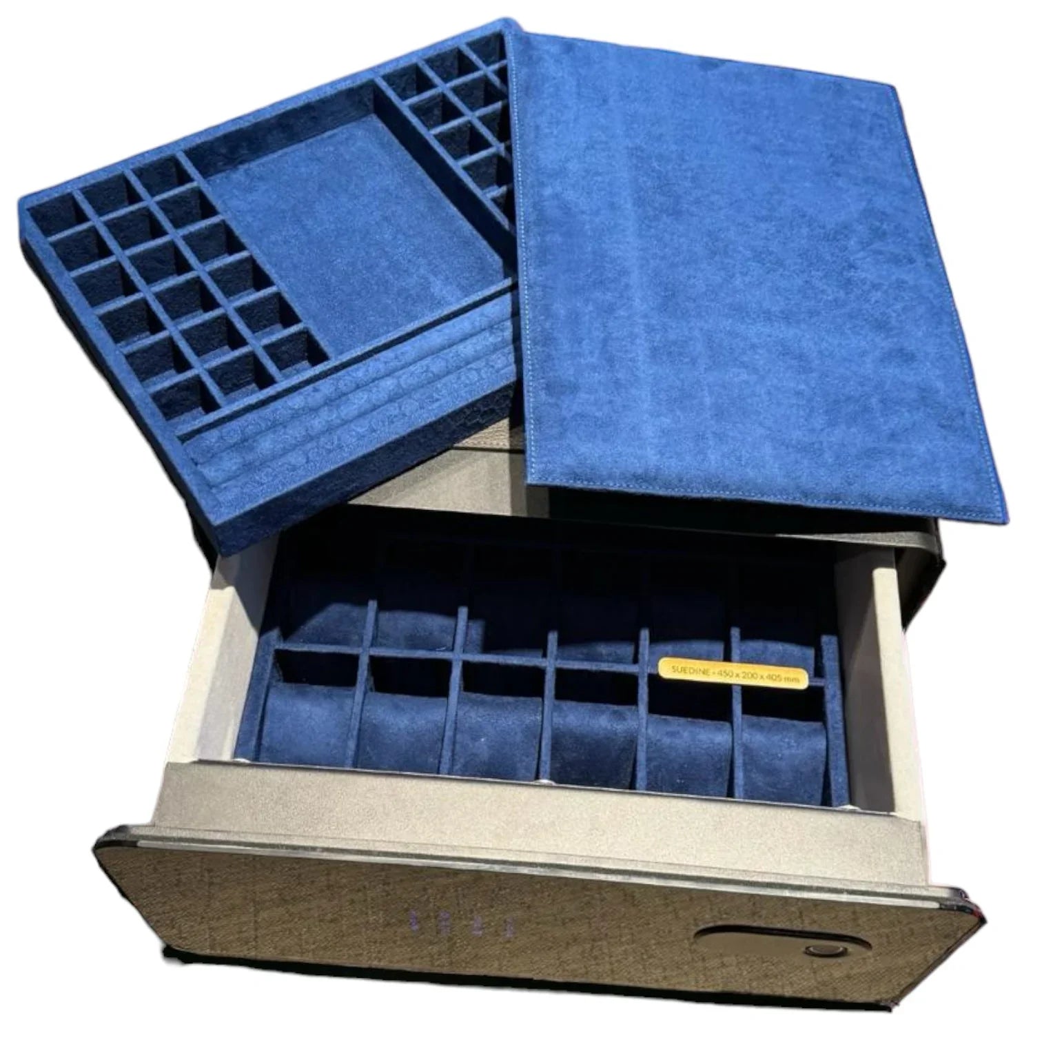 Coffre fort tiroir pour 18 montres KronoKeeper - vue 5