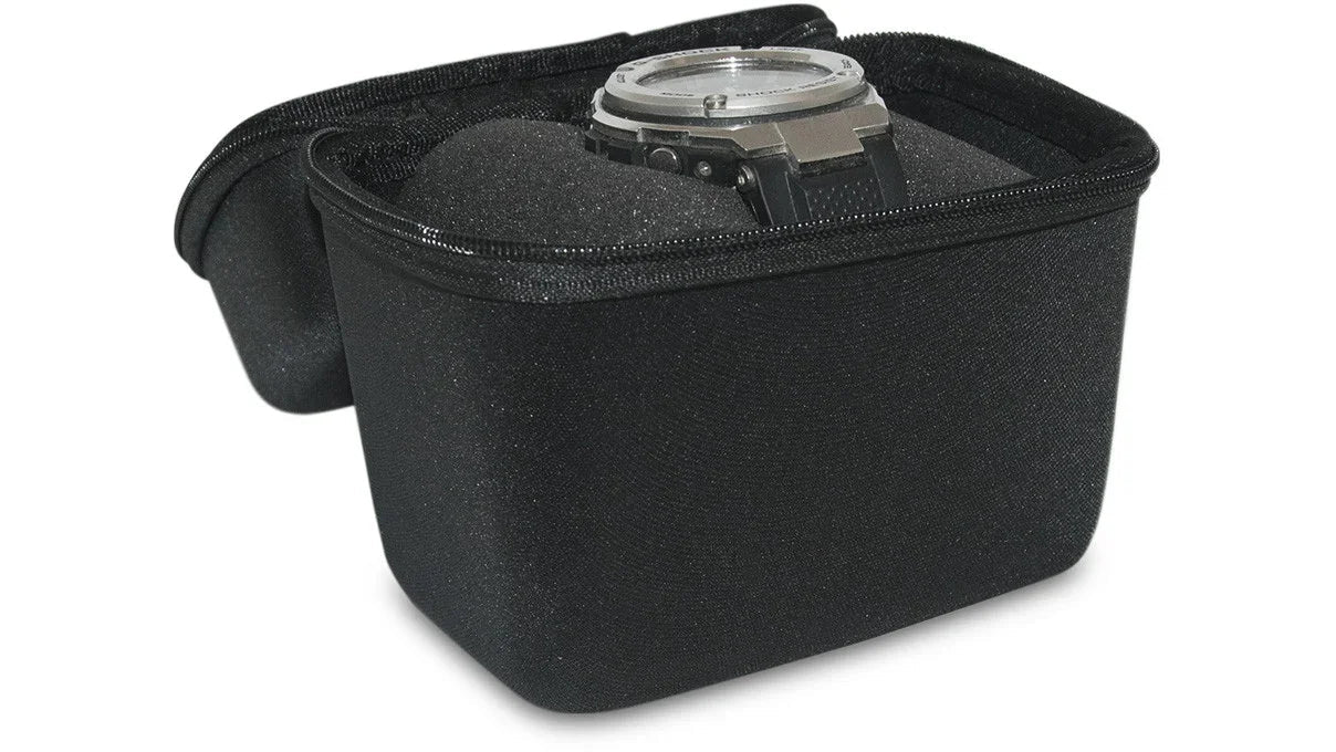 Etui pour une montre avec fenêtre - vue détail