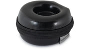 Ecrin de voyage pour une montre Donut noir - vue principale
