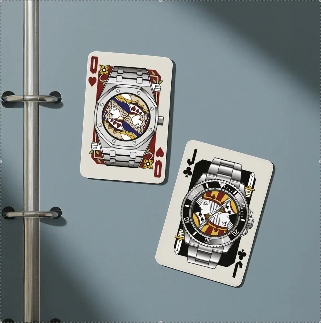 "Steel Watches", le jeu de cartes à jouer inspiré par l'horlogerie - vue 6