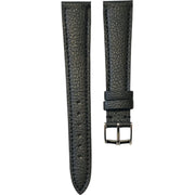 Bracelet en cuir de Pomme - LIC Leather - noir - accessoire montre