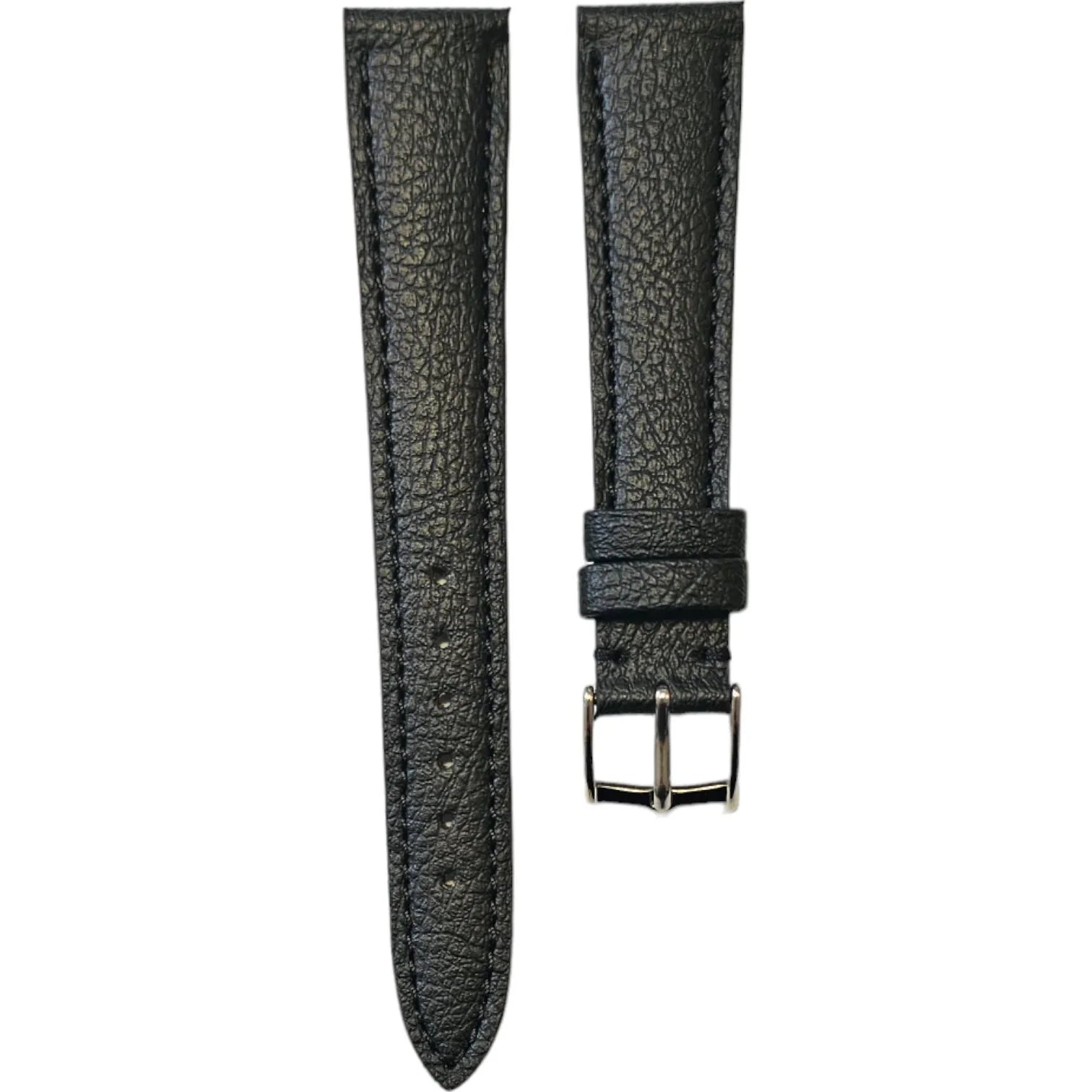 Bracelet en cuir de Pomme - LIC Leather - noir - accessoire montre