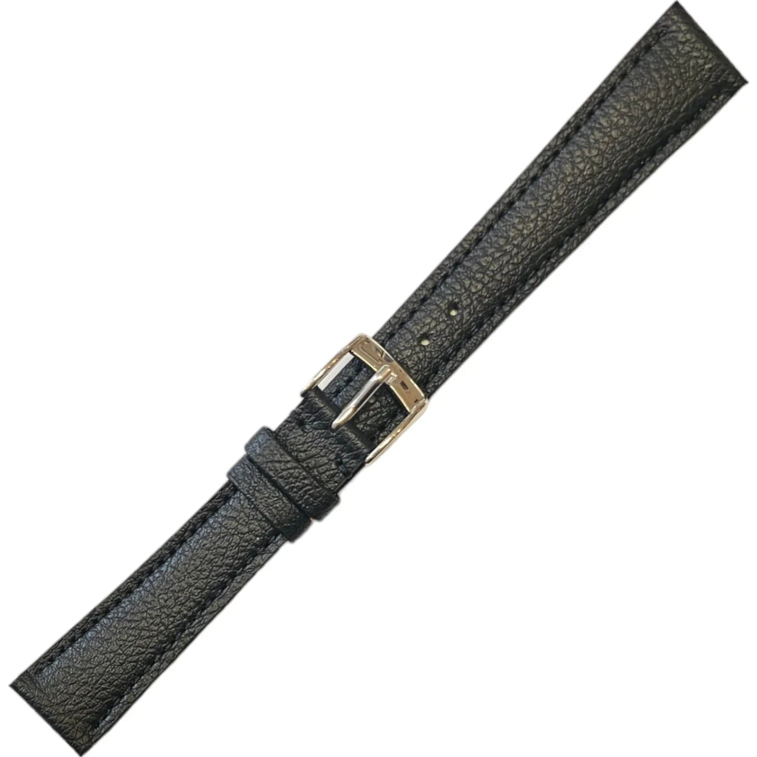Bracelet en cuir de Pomme - LIC Leather - noir - détail