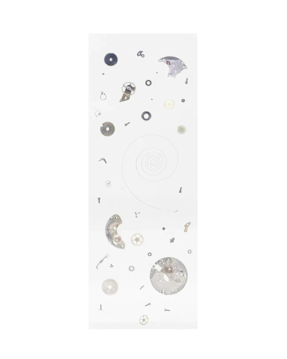 Bloc Resine - Mouvements Horlogers - KronoKeeper - vue 25