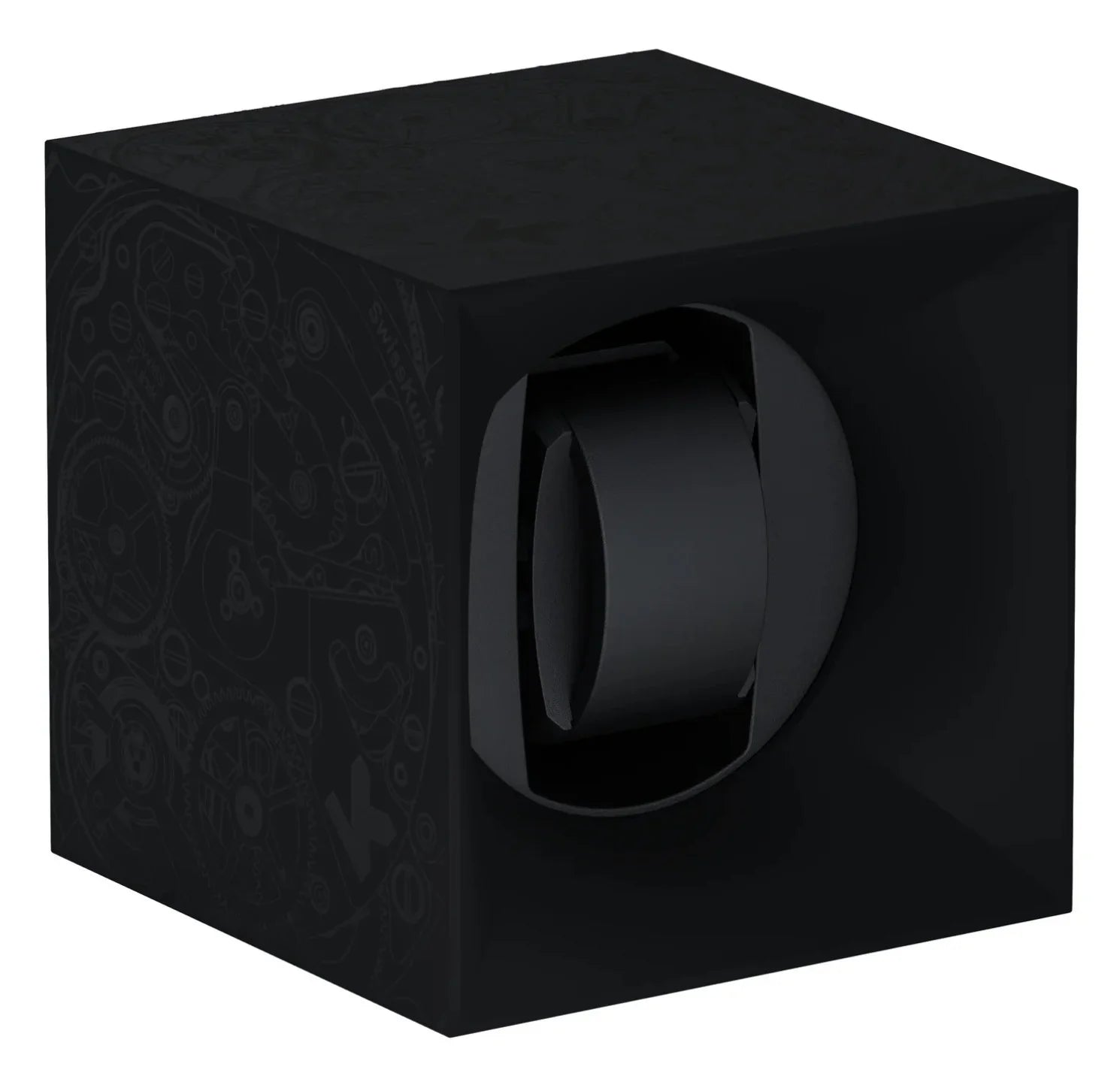 Remontoir pour 1 Montre - StartBox 1 Mouvement - Ecriture Noire - SwissKubi - détail