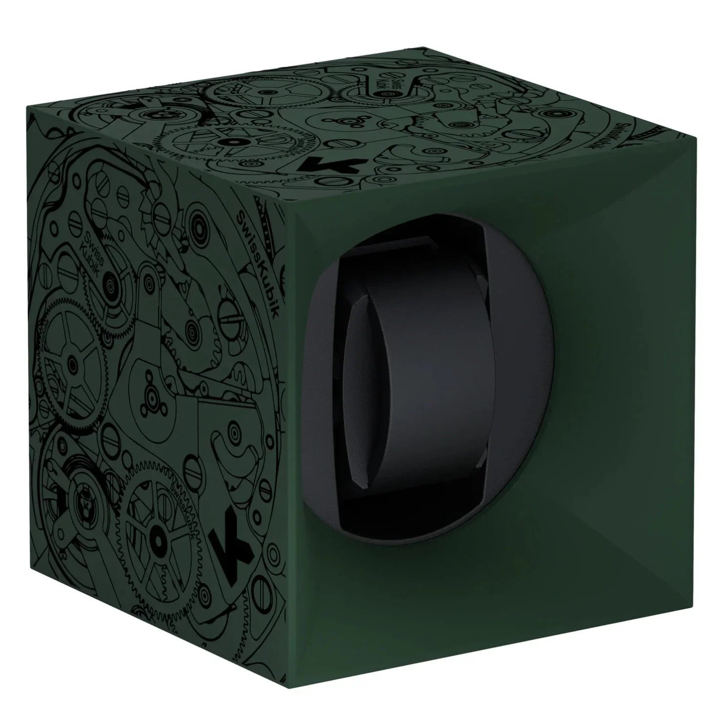 Remontoir pour 1 Montre - StartBox 1 Mouvement - Ecriture Noire - SwissKubi - vue 3