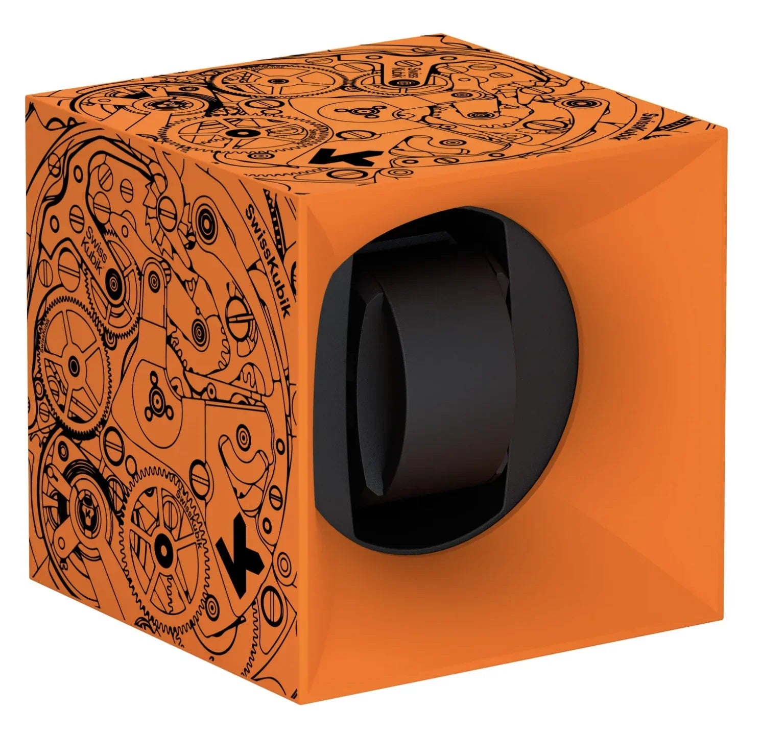 Remontoir pour 1 Montre - StartBox 1 Mouvement - Ecriture Noire - SwissKubi - vue 5