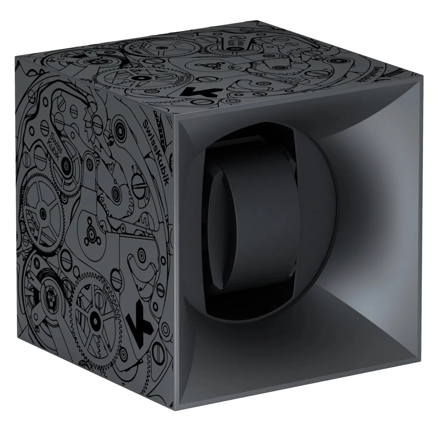 Remontoir pour 1 Montre - StartBox 1 Mouvement - Ecriture Noire - SwissKubi - vue 6