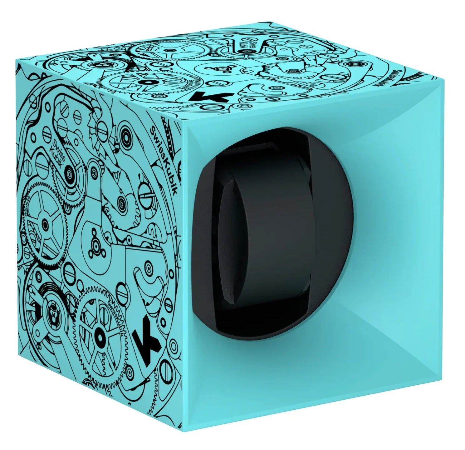 Remontoir pour 1 Montre - StartBox 1 Mouvement - Ecriture Noire - SwissKubi - vue 7