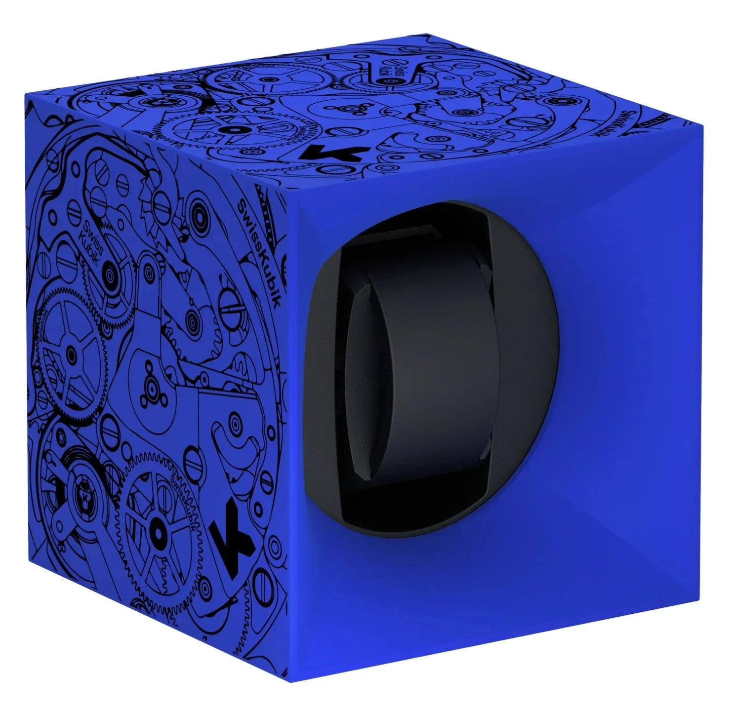 Remontoir pour 1 Montre - StartBox 1 Mouvement - Ecriture Noire - SwissKubi - vue 8