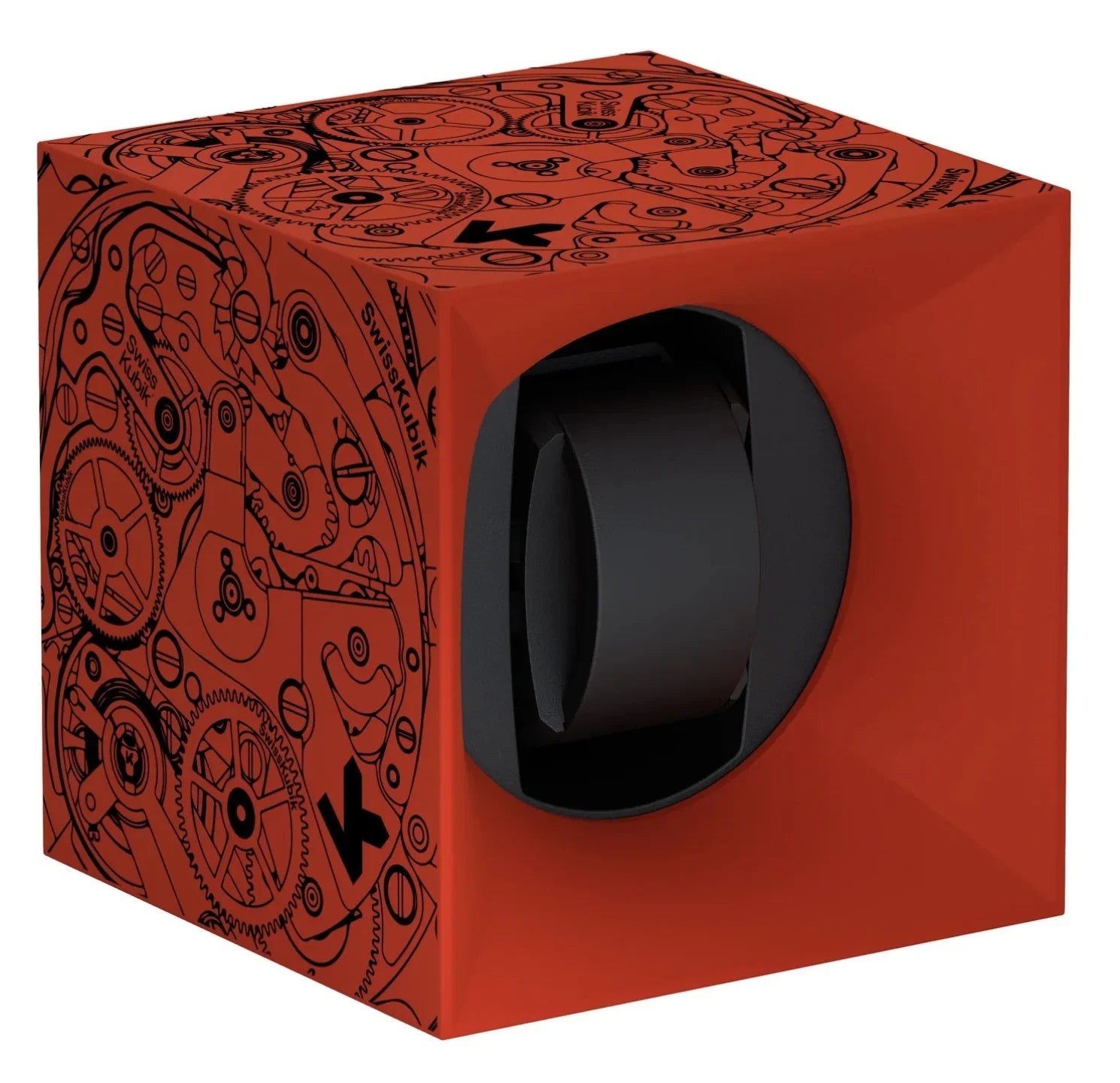 Remontoir pour 1 Montre - StartBox 1 Mouvement - Ecriture Noire - SwissKubi - vue 9