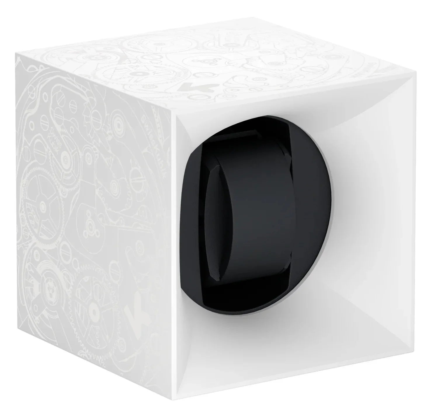 Remontoir pour 1 Montre - StartBox 1 Mouvement - Ecriture Blanche - SwissKu - détail