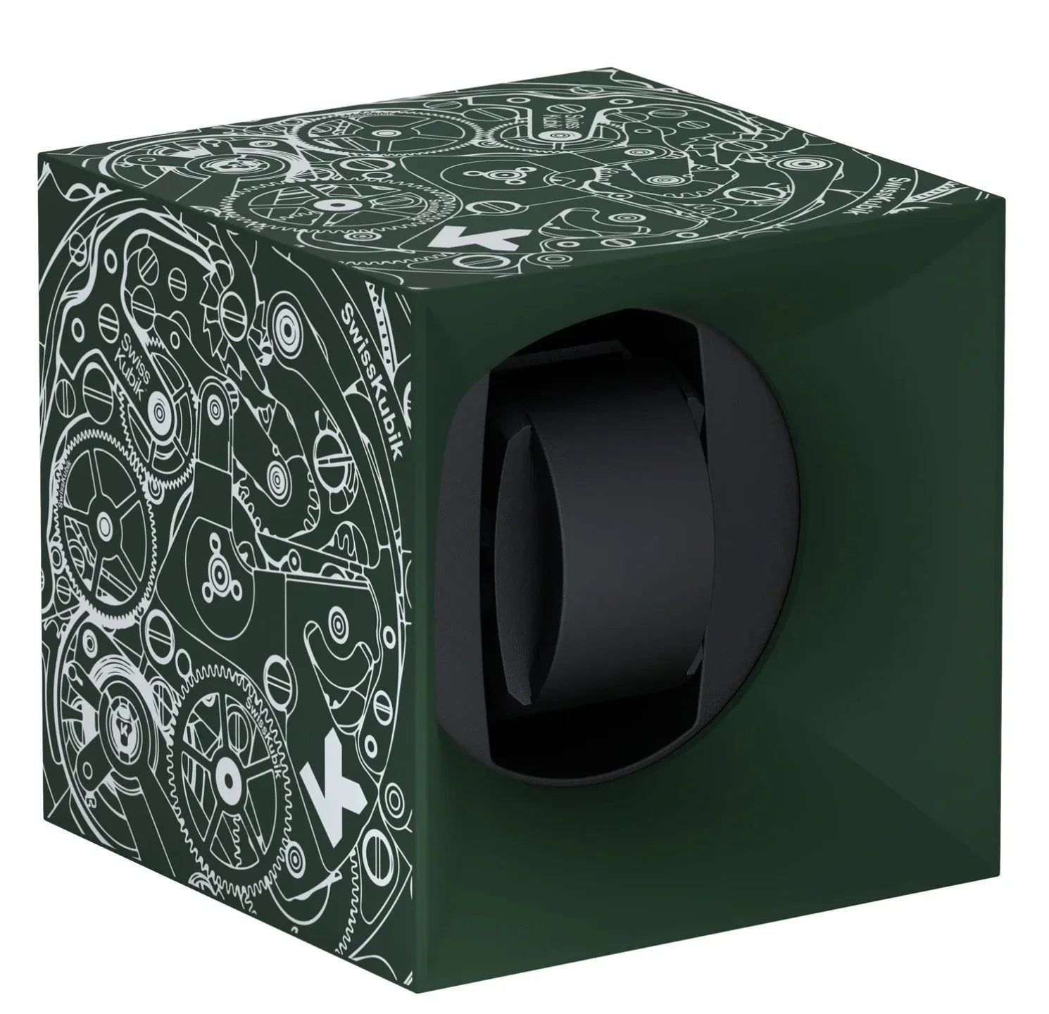 Remontoir pour 1 Montre - StartBox 1 Mouvement - Ecriture Blanche - SwissKu - vue 3