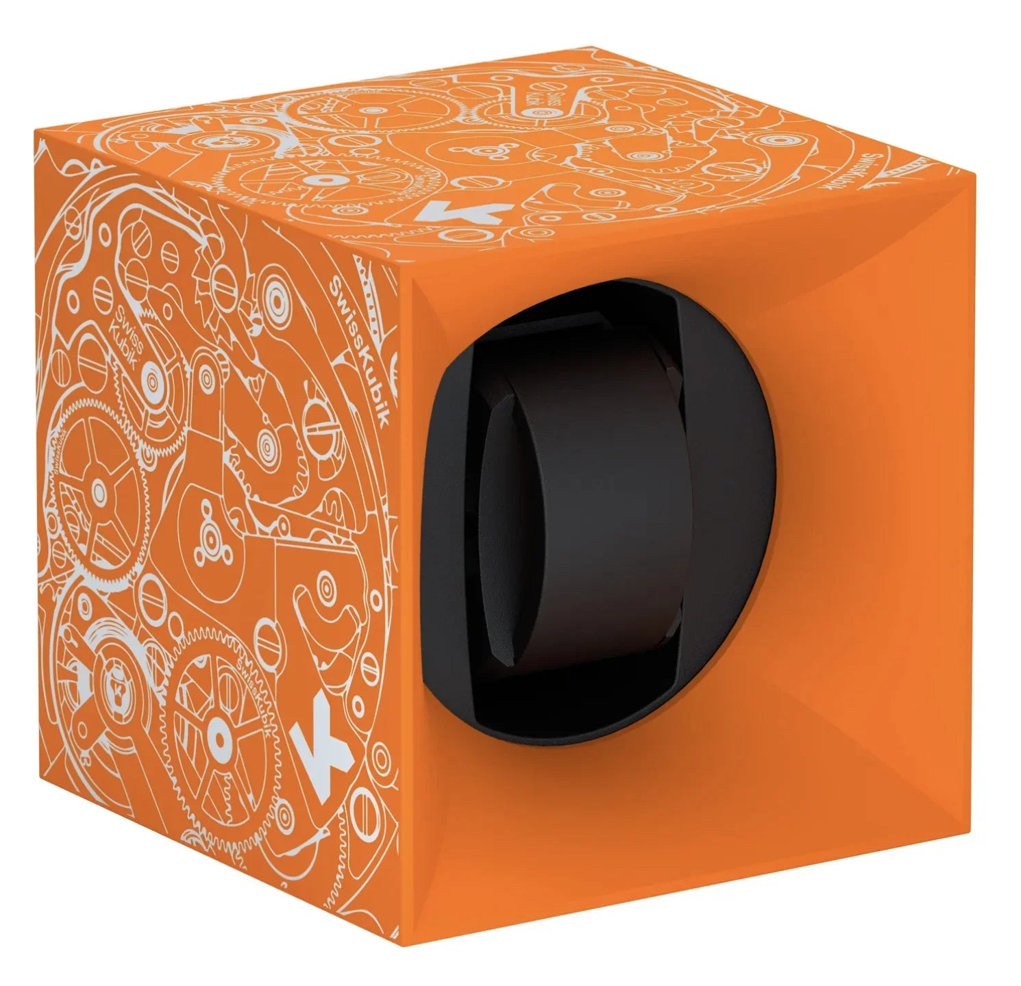 Remontoir pour 1 Montre - StartBox 1 Mouvement - Ecriture Blanche - SwissKu - vue 5
