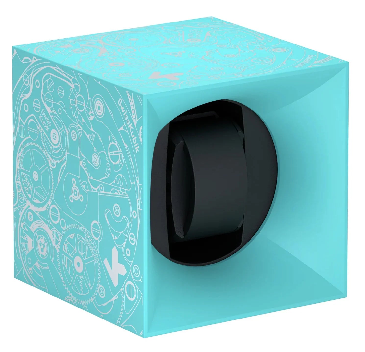 Remontoir pour 1 Montre - StartBox 1 Mouvement - Ecriture Blanche - SwissKu - vue 7