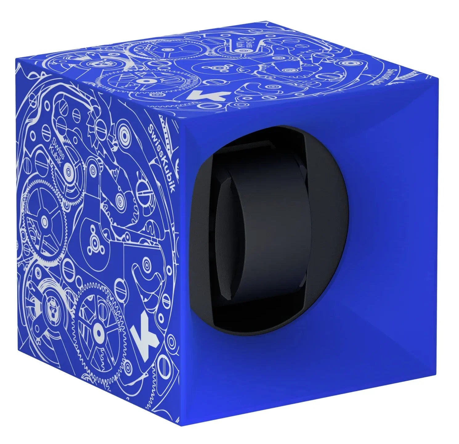 Remontoir pour 1 Montre - StartBox 1 Mouvement - Ecriture Blanche - SwissKu - vue 8