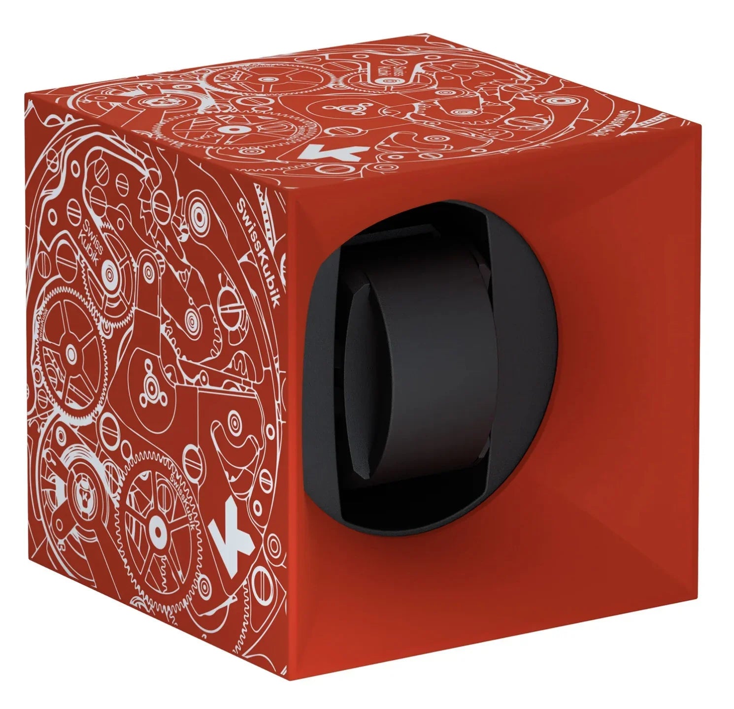 Remontoir pour 1 Montre - StartBox 1 Mouvement - Ecriture Blanche - SwissKu - vue 9