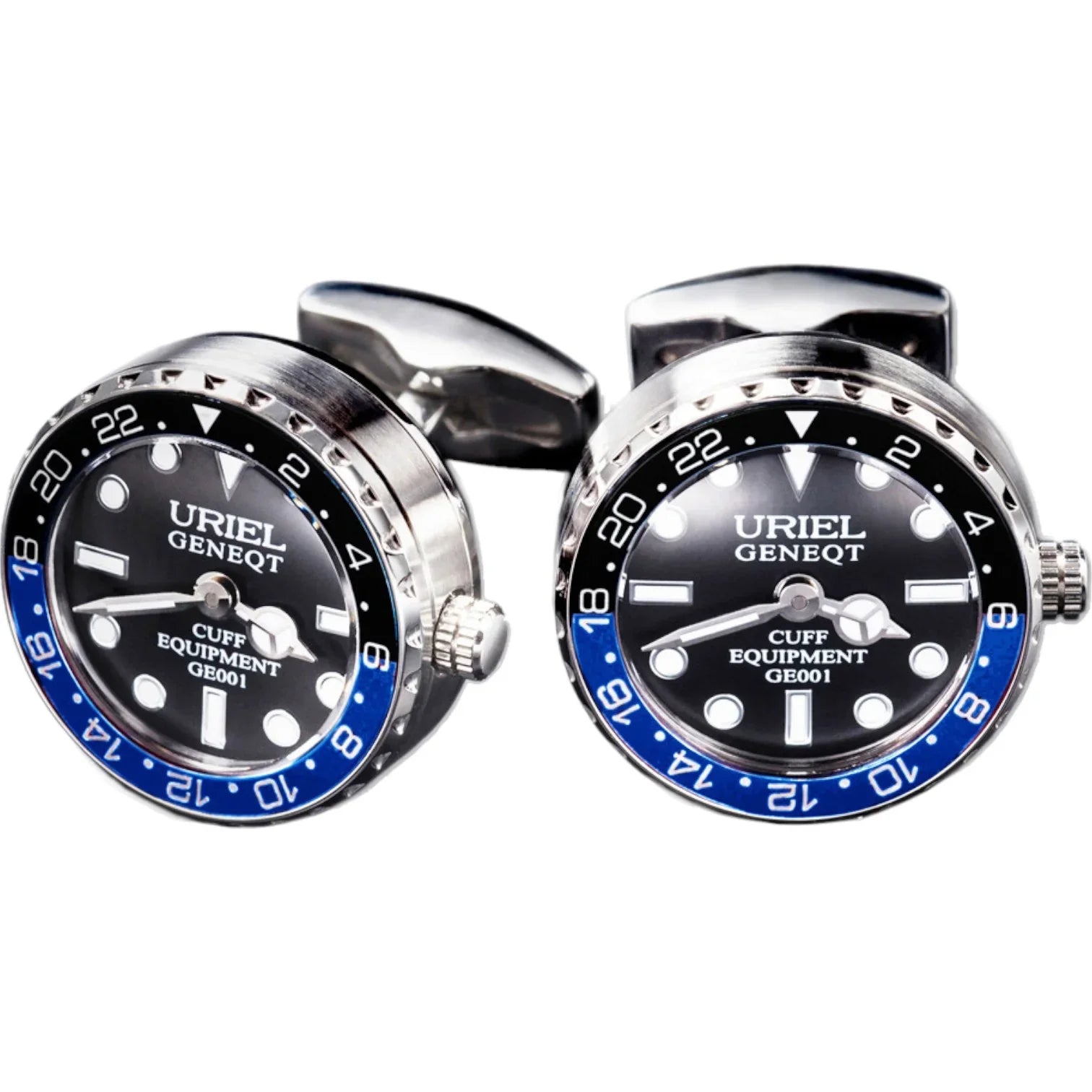 Boutons De Manchette - Batman GMT - Uriel Geneqt - accessoire montre