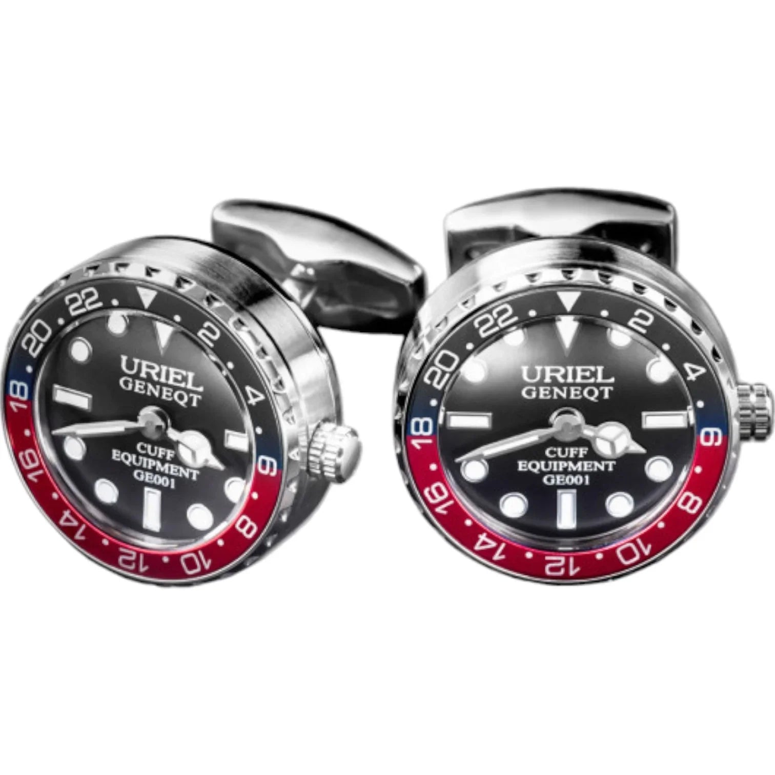 Boutons De Manchette - Coke GMT - Uriel Geneqt - accessoire montre
