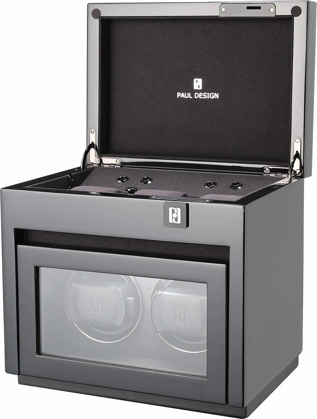Remontoir pour 2 montres et Compartiment pour 3 montres - Gentleman 2+3 - P - vue 3