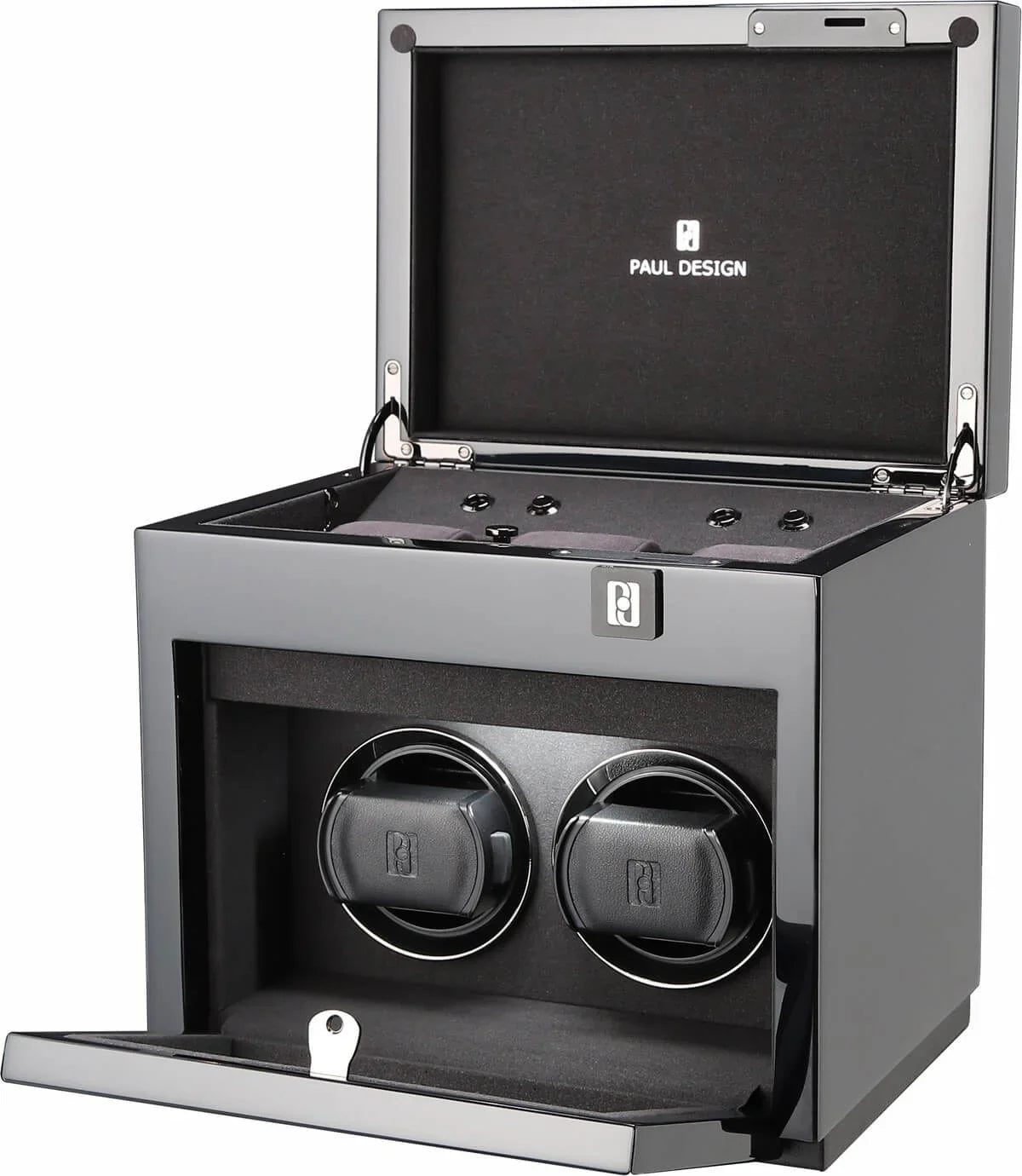 Remontoir pour 2 montres et Compartiment pour 3 montres - Gentleman 2+3 - P - vue 4